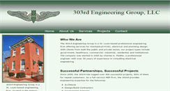 Desktop Screenshot of 303engineering.com